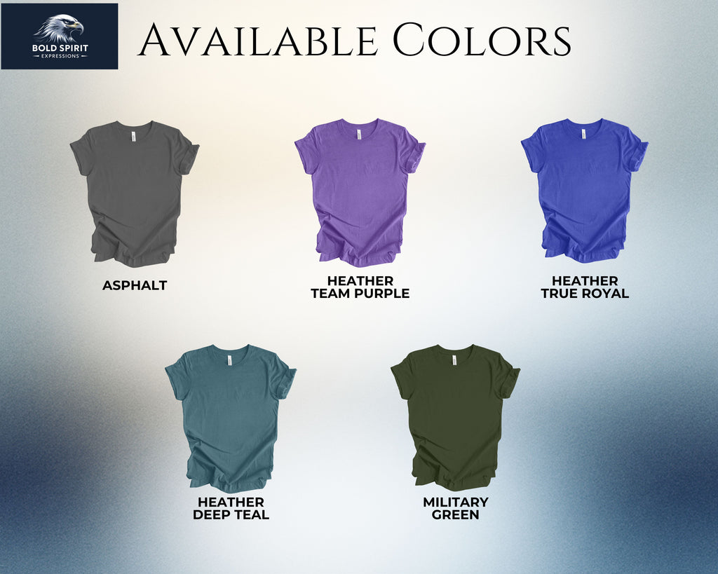 Binary Choice — Christian T-Shirt | Choose Christ Not the World Front Print | Lampstand Edition