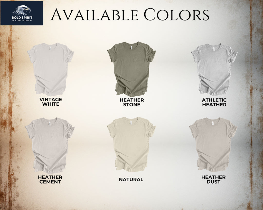 Armor of God — Christian T-Shirt | Built to Stand Spiritually — Founders Edition