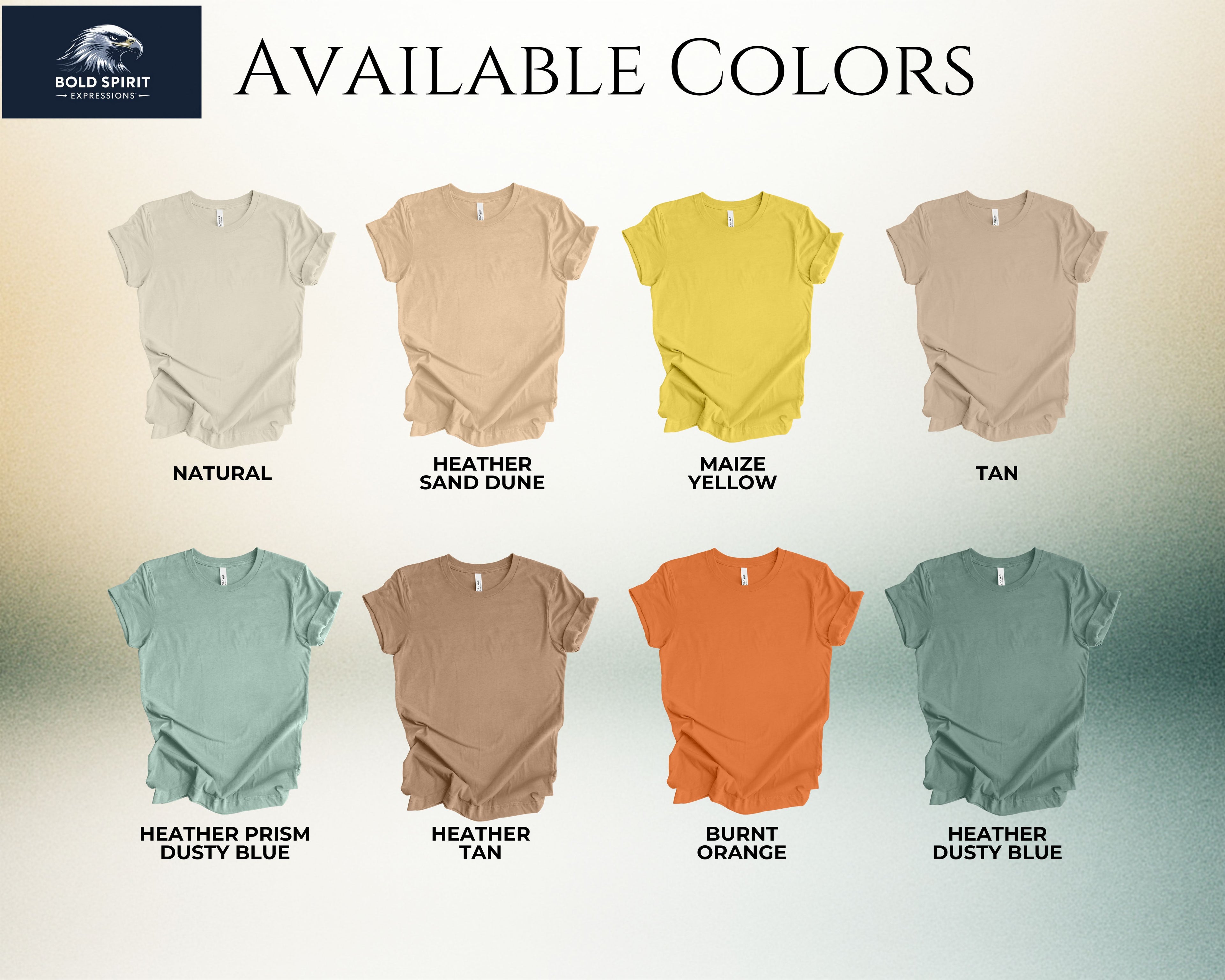 Revelation 3:20 — Christian T-Shirt | He stands at the door and knocks | Earthtone