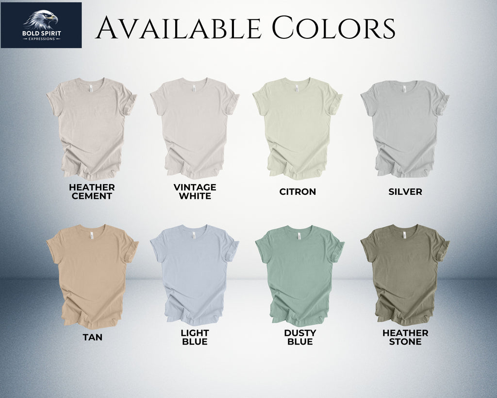 Looking Up — Christian T-Shirt | Back Print | Minimalist Edition