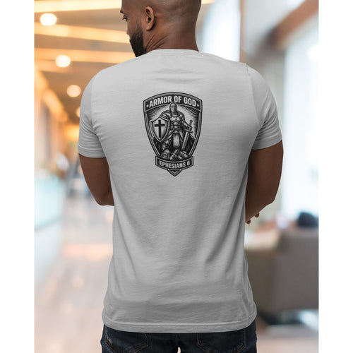 Armor of God Back Print Christian T-Shirt