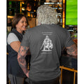 Put on the Whole Armor of God Back Print Christian T-Shirt | Ephesians 6:10-19