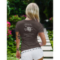 Shield of Faith Back Print Armor of God Christian T-Shirt | Ephesians 6:10-19