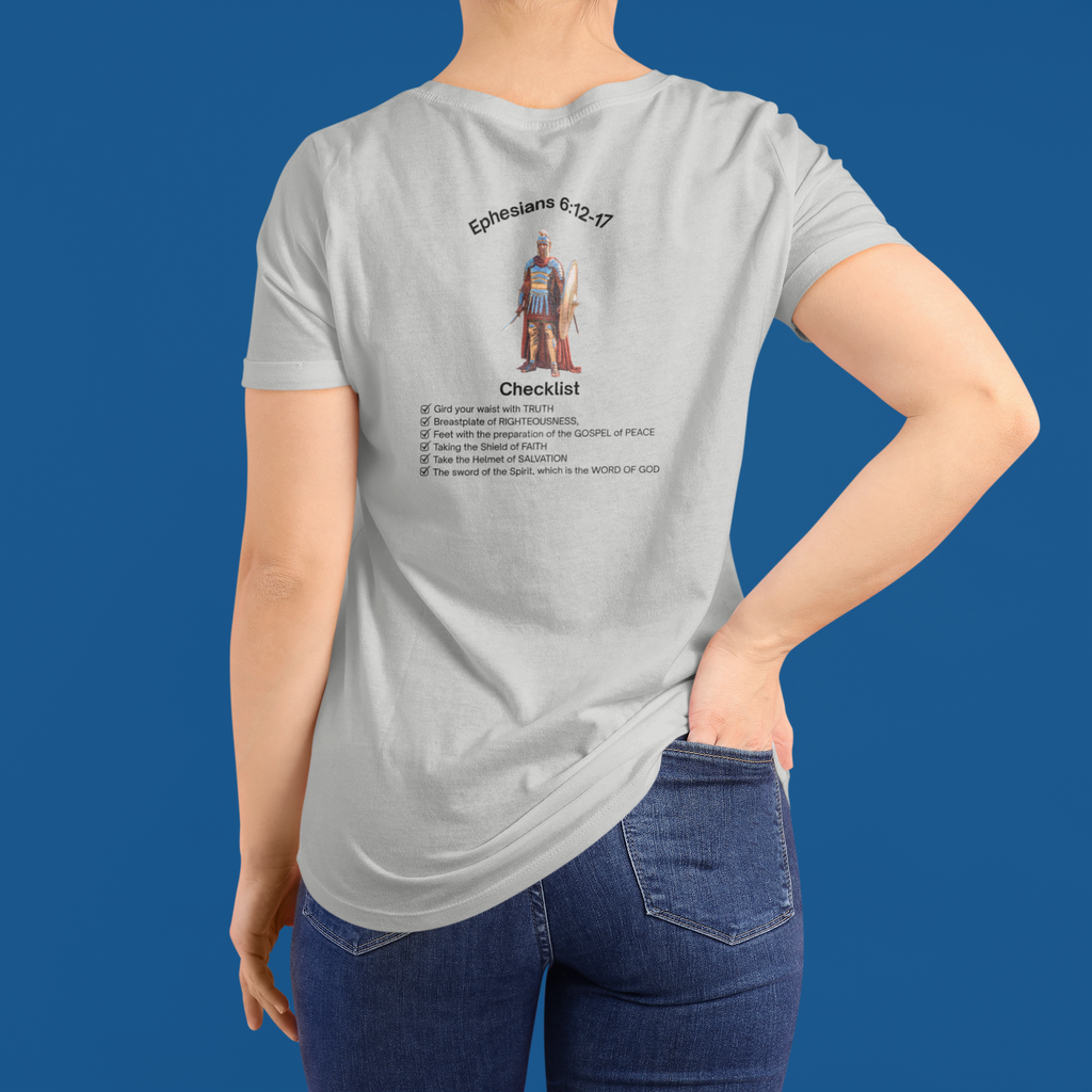 Armor of God — Christian T-Shirt | Built to Stand Spiritually — Founders Edition