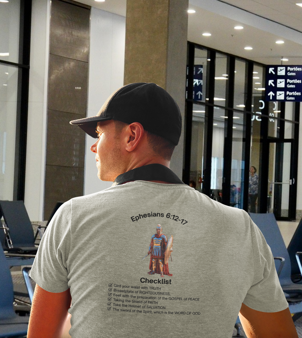 Armor of God — Christian T-Shirt | Built to Stand Spiritually — Founders Edition