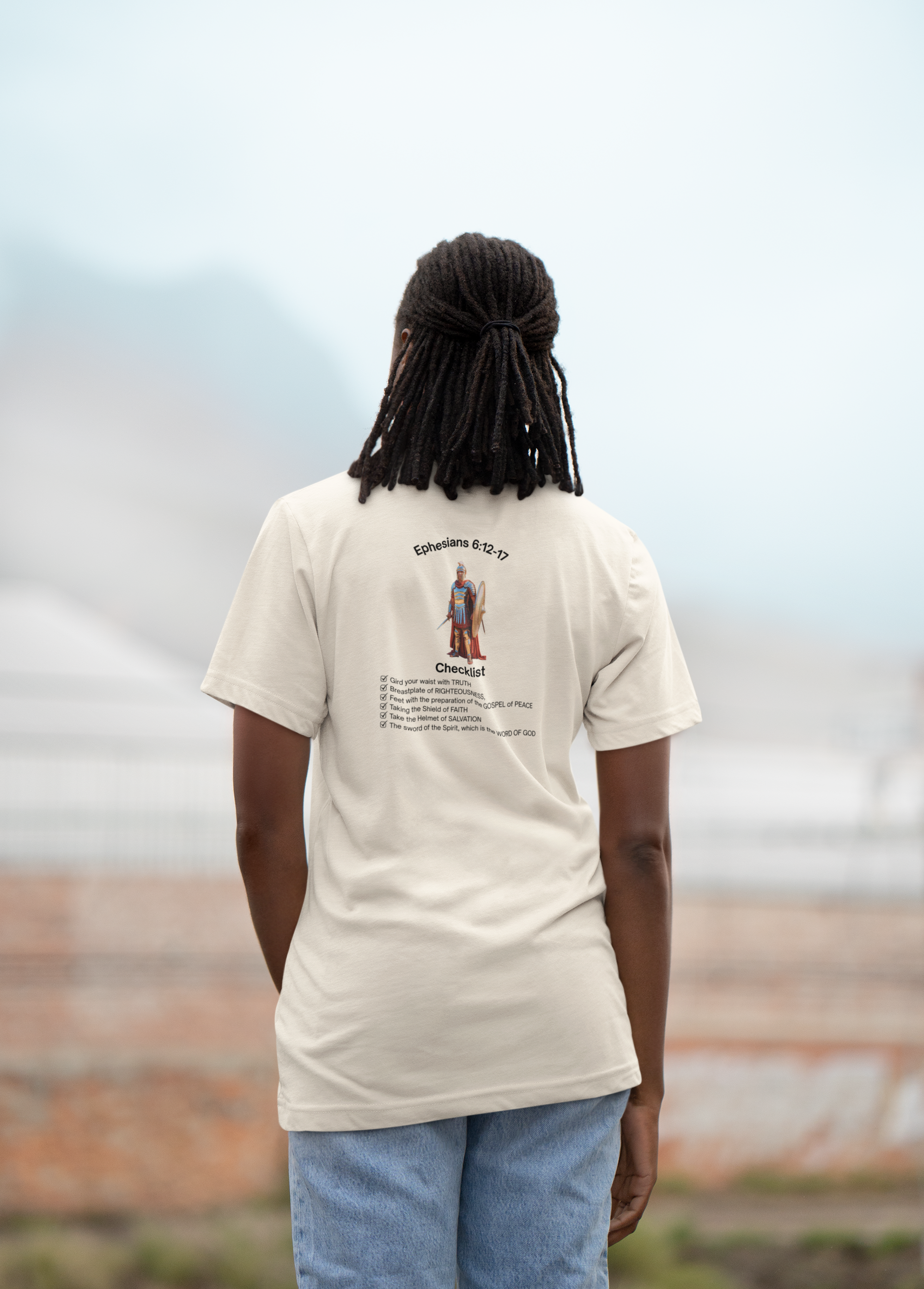 Armor of God — Christian T-Shirt | Built to Stand Spiritually — Founders Edition