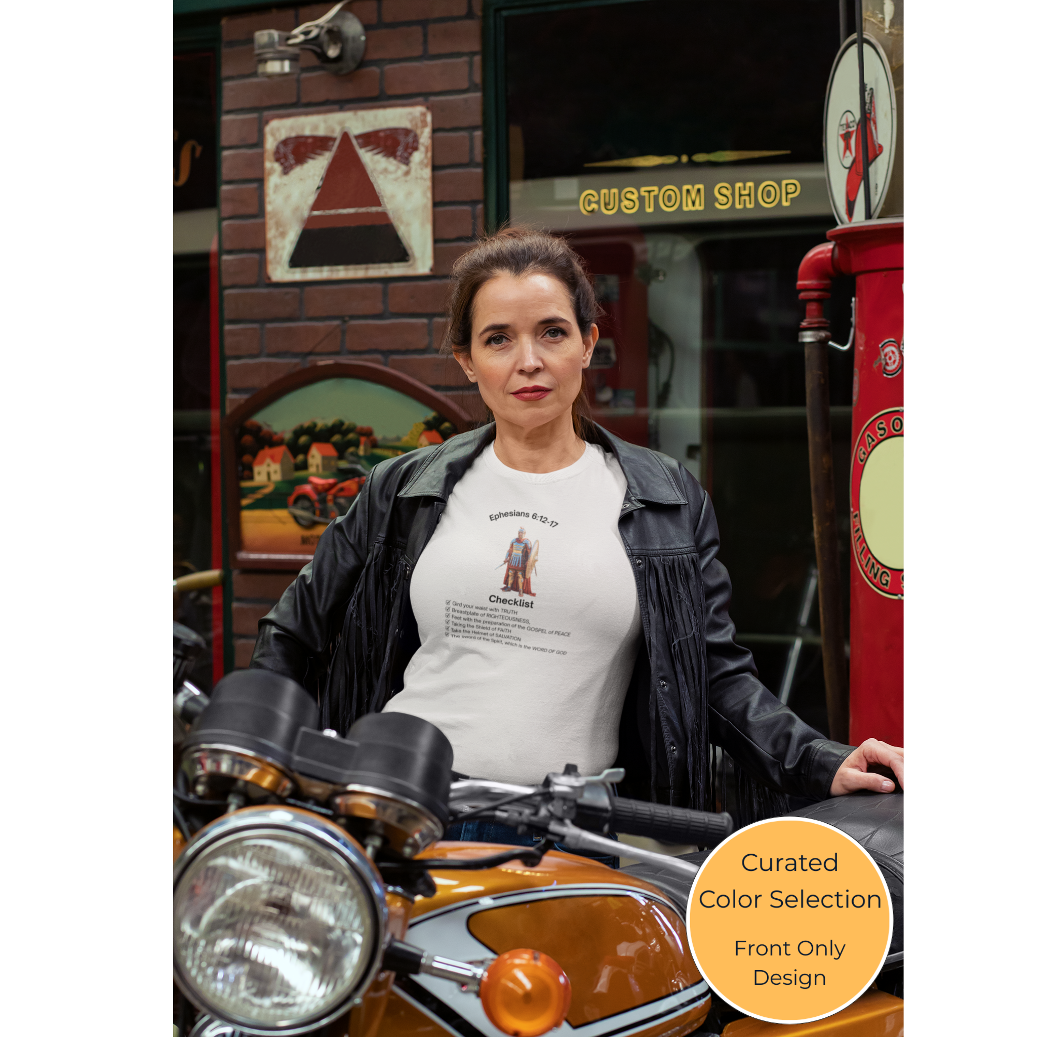 Armor of God — Christian T-Shirt | Stand Firm in Faith — Founders