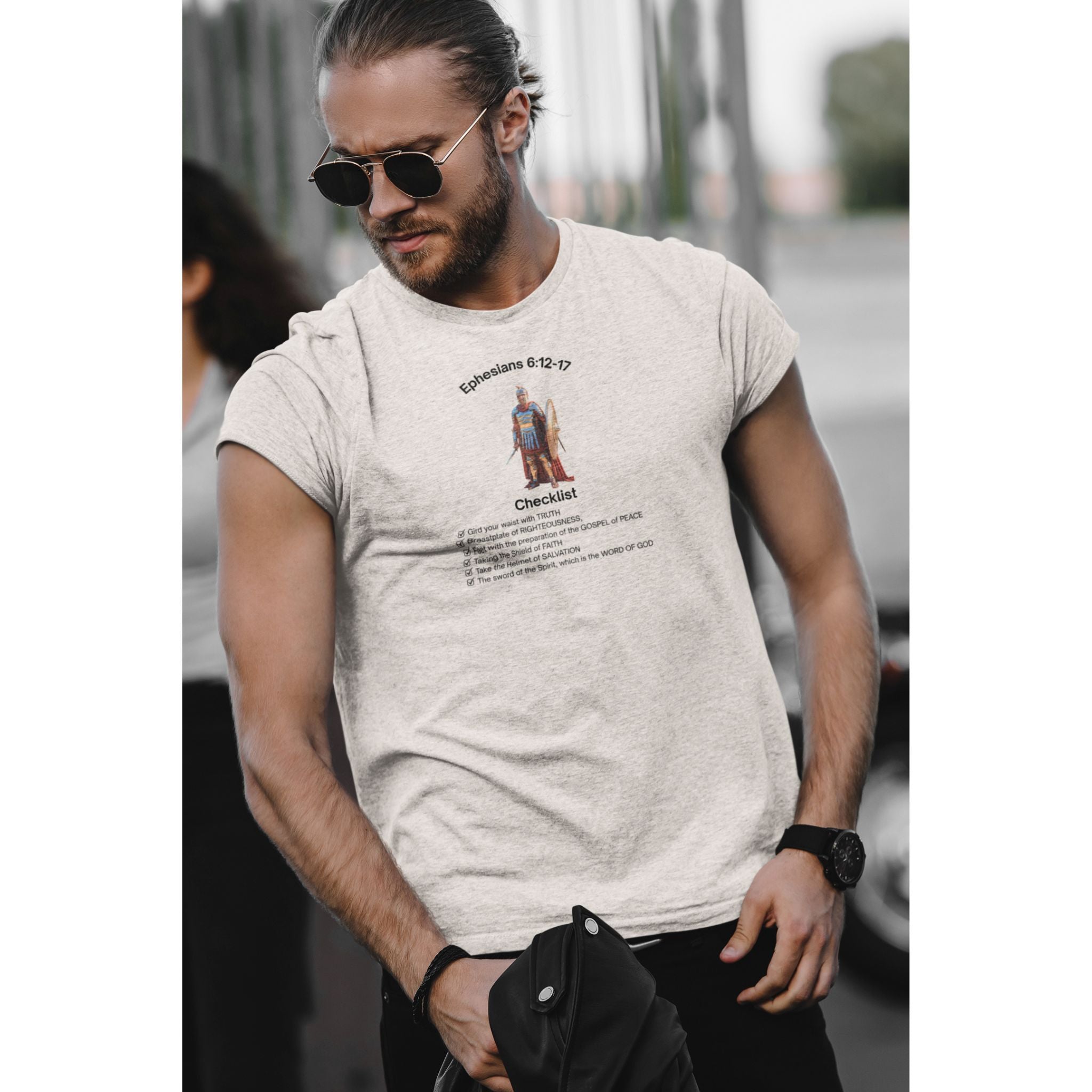 Armor of God — Christian T-Shirt | Stand Firm in Faith — Founders