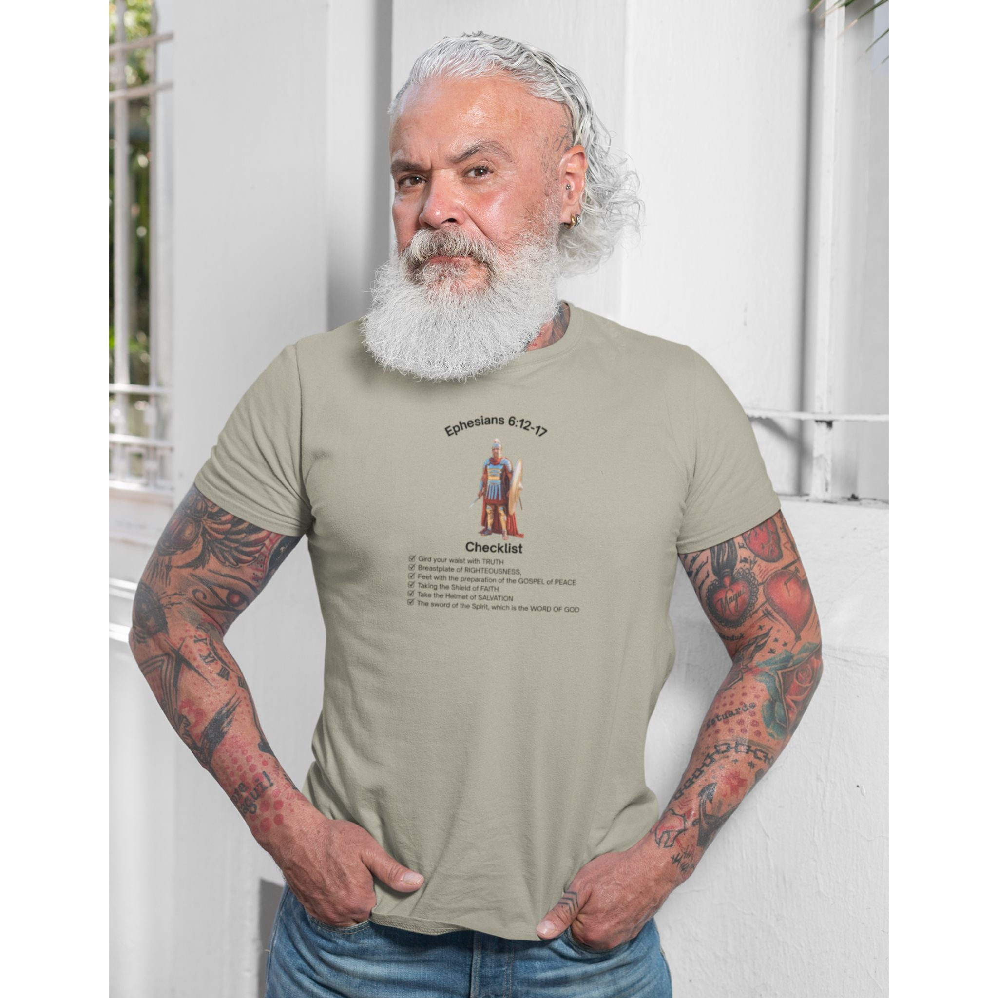 Armor of God — Christian T-Shirt | Stand Firm in Faith — Founders