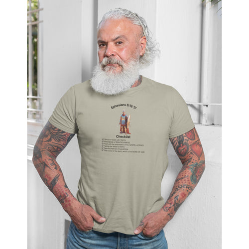 Armor of God — Christian T-Shirt | Stand Firm in Faith — Founders