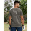 Christian t-shirt featuring a boarding pass to Heaven design with the message “Are you ready to go?” referencing John 3:16 and 1 Thessalonians 4:13-18 printed on the back.