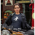 Carry Cross Daily Christian T-Shirt | Front Print
