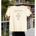 Come Clean Before the King — Christian T-Shirt | Repentance Faith Graphic | Front Print