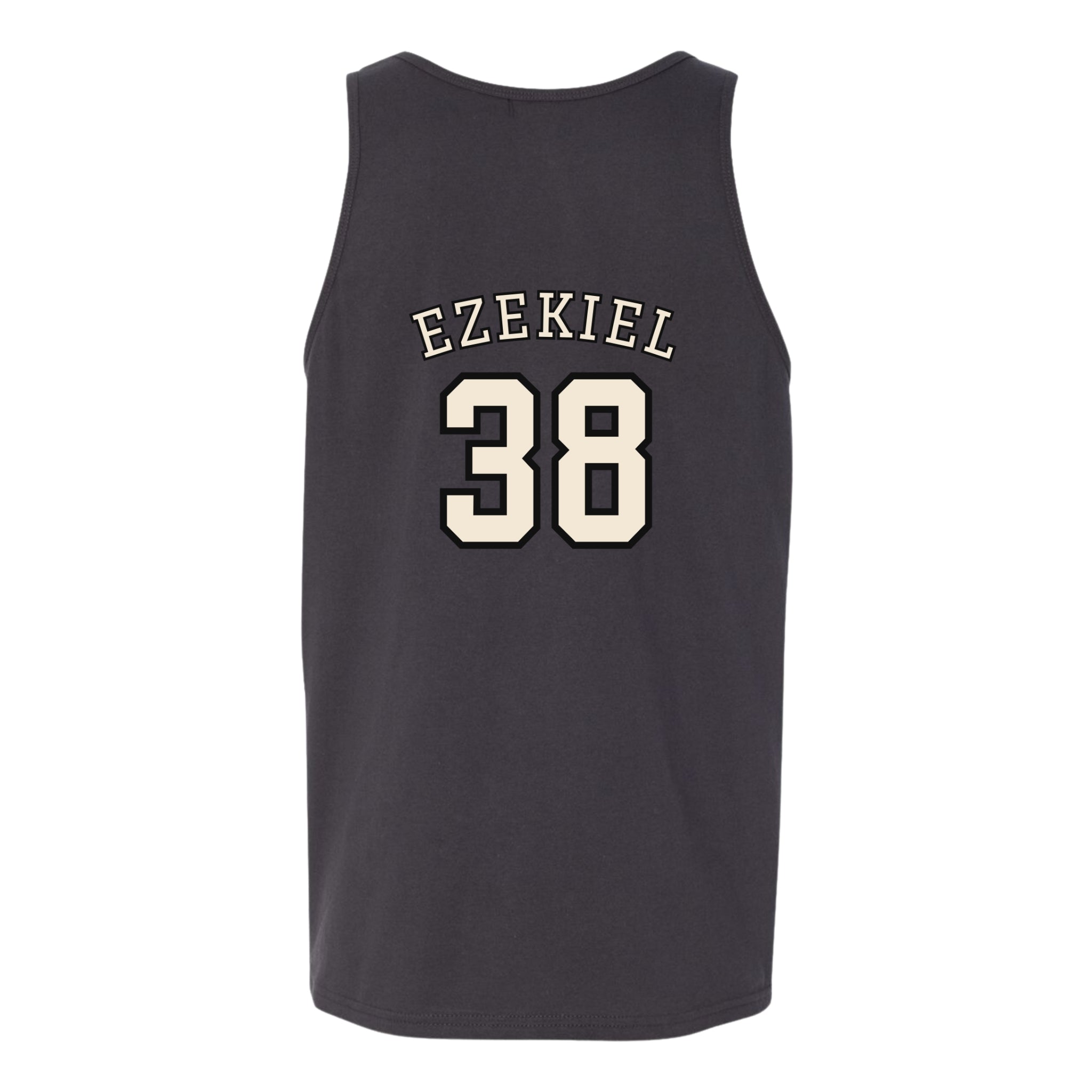 Daniel 9 Jersey Tank - Christian Tank Top | Back Print | The Faith Roster