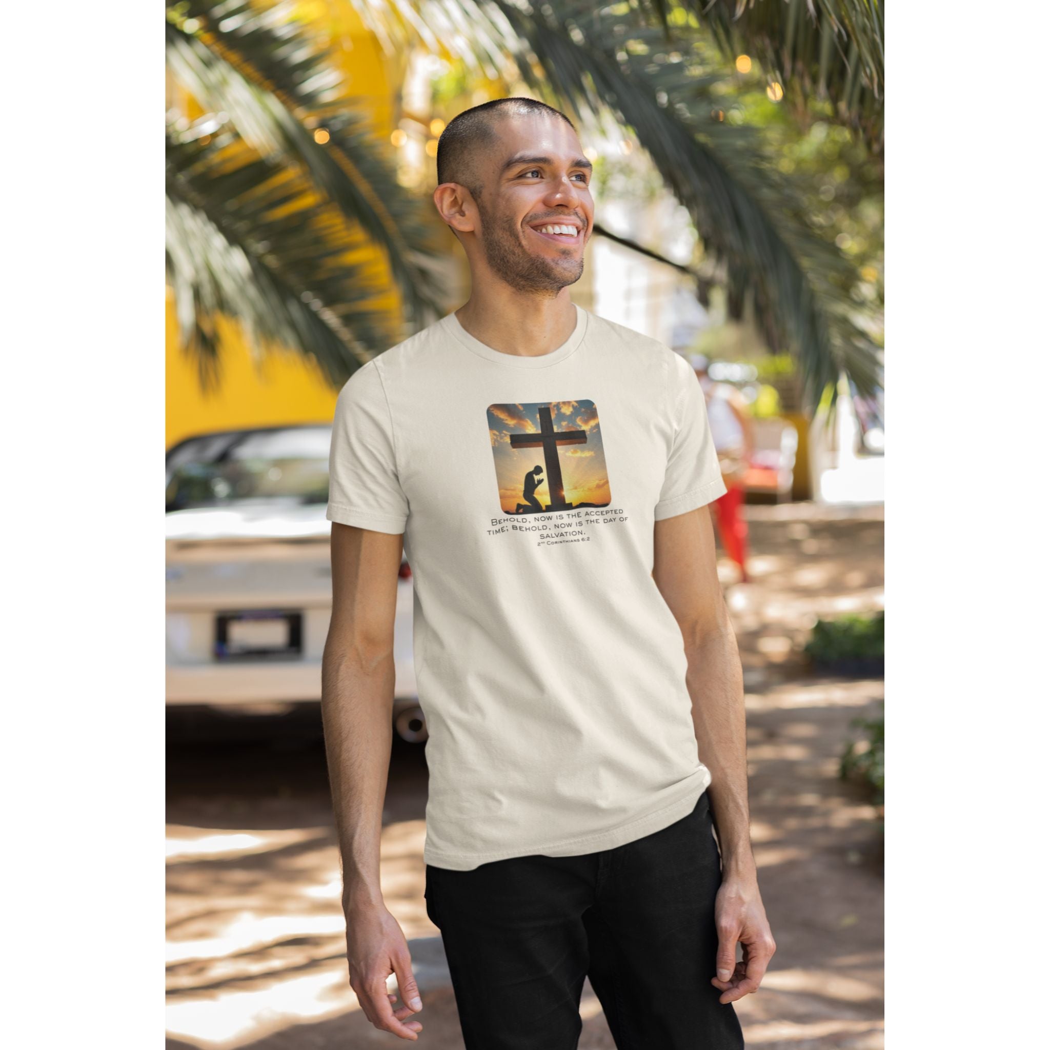 Day of Salvation — Christian T-Shirt | Today Is the Day | Pastel Edition