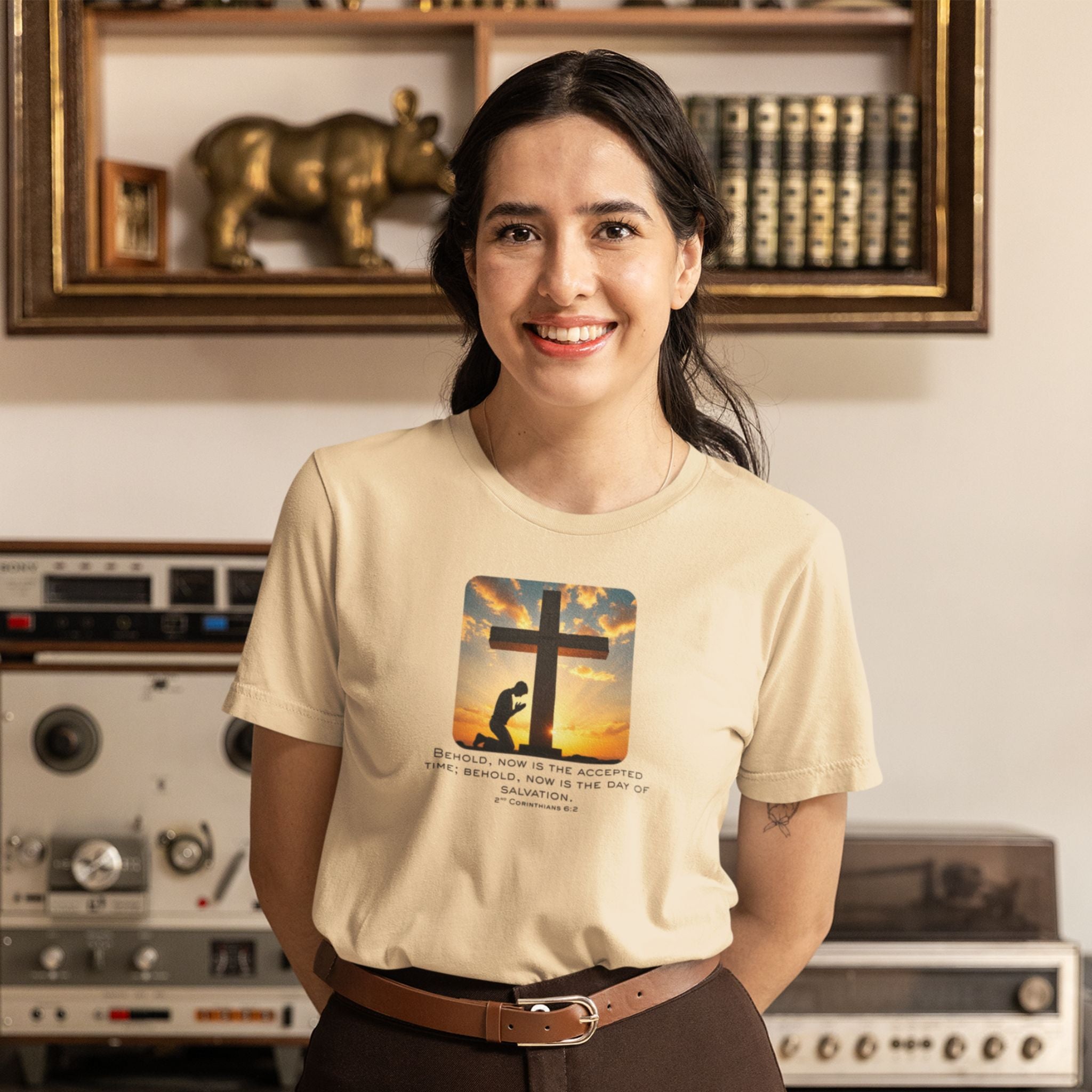 Day of Salvation — Christian T-Shirt | Today Is the Day | Pastel Edition