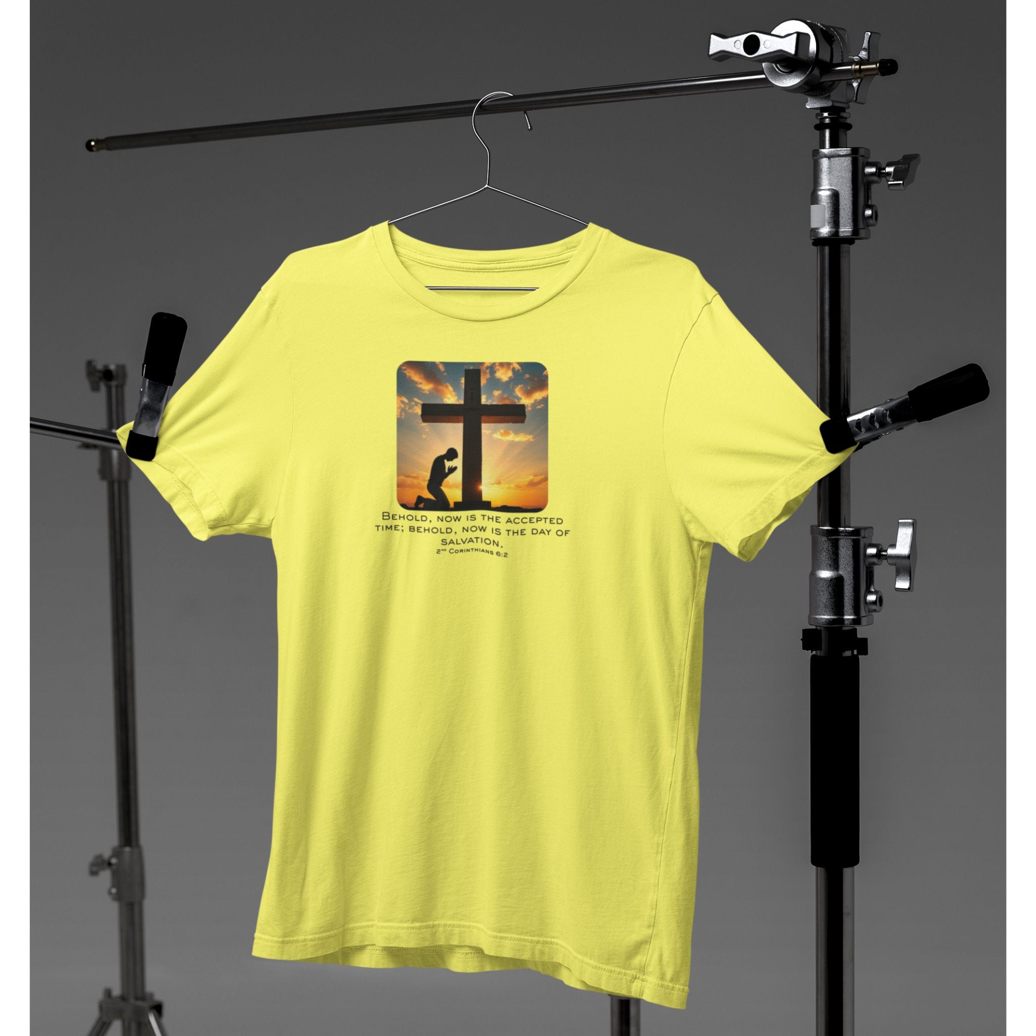 Day of Salvation — Christian T-Shirt | Today Is the Day | Pastel Edition