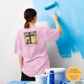 Day of Salvation — Christian T-Shirt | Salvation & Hope Back Print | Pastel