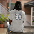 Ezekiel 38 Jersey Tee - Christian T-Shirt | Back Print | The Faith Roster