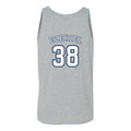 Ezekiel 38 Jersey Tank - Christian Tank Top | Back Print | The Faith Roster