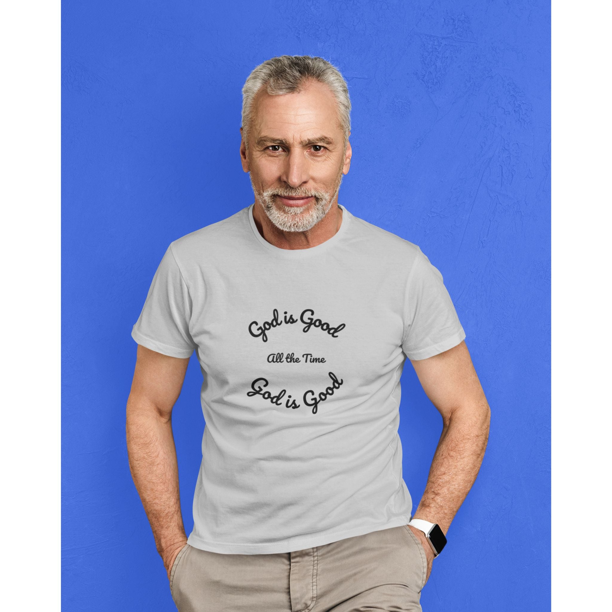 God Is Good Christian T-Shirt — Everyday Faith Message