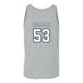 Isaiah 53 Jersey Tank - Christian Tank Top | Back Print | The Faith Roster
