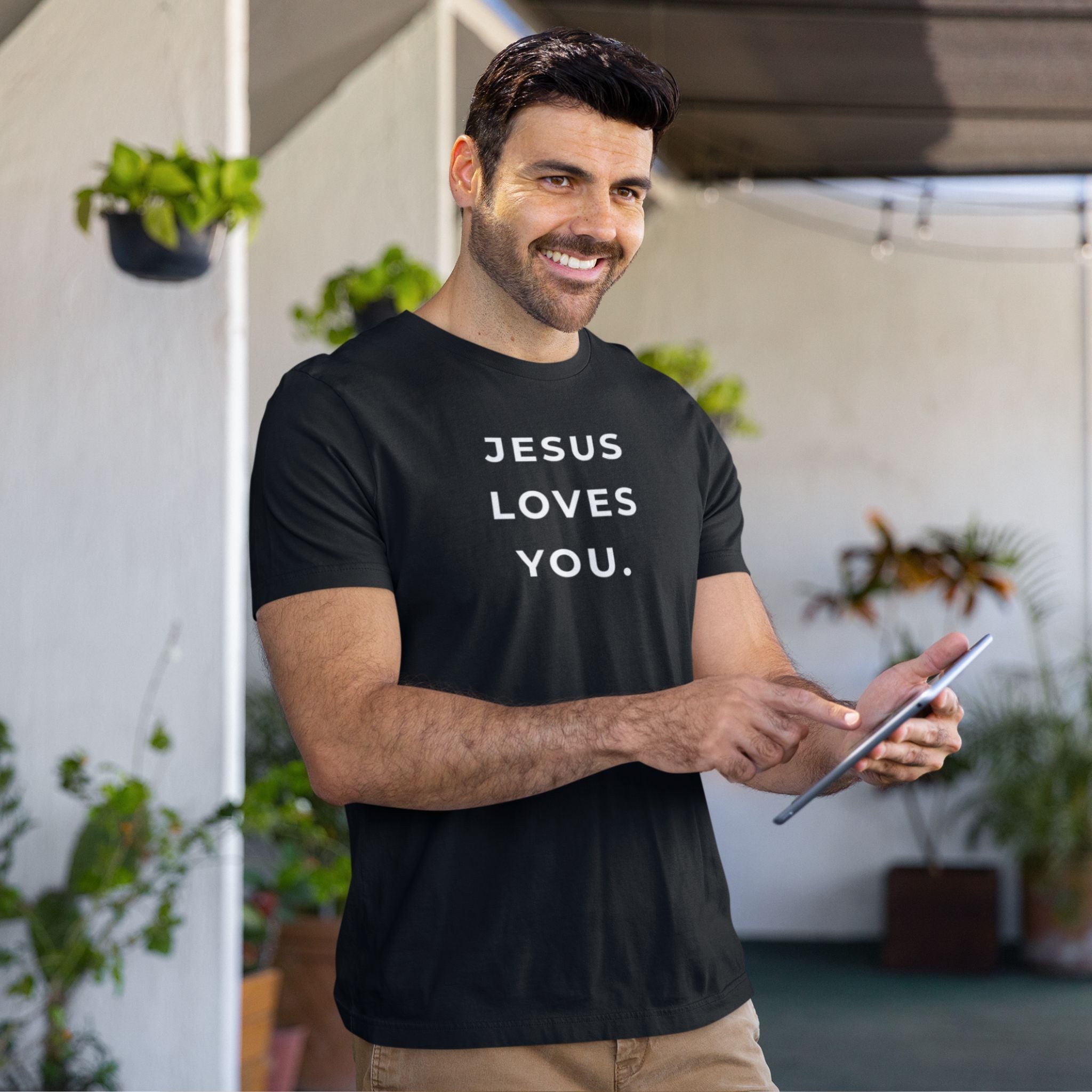 Jesus Loves You | Bold Faith Christian T-Shirt