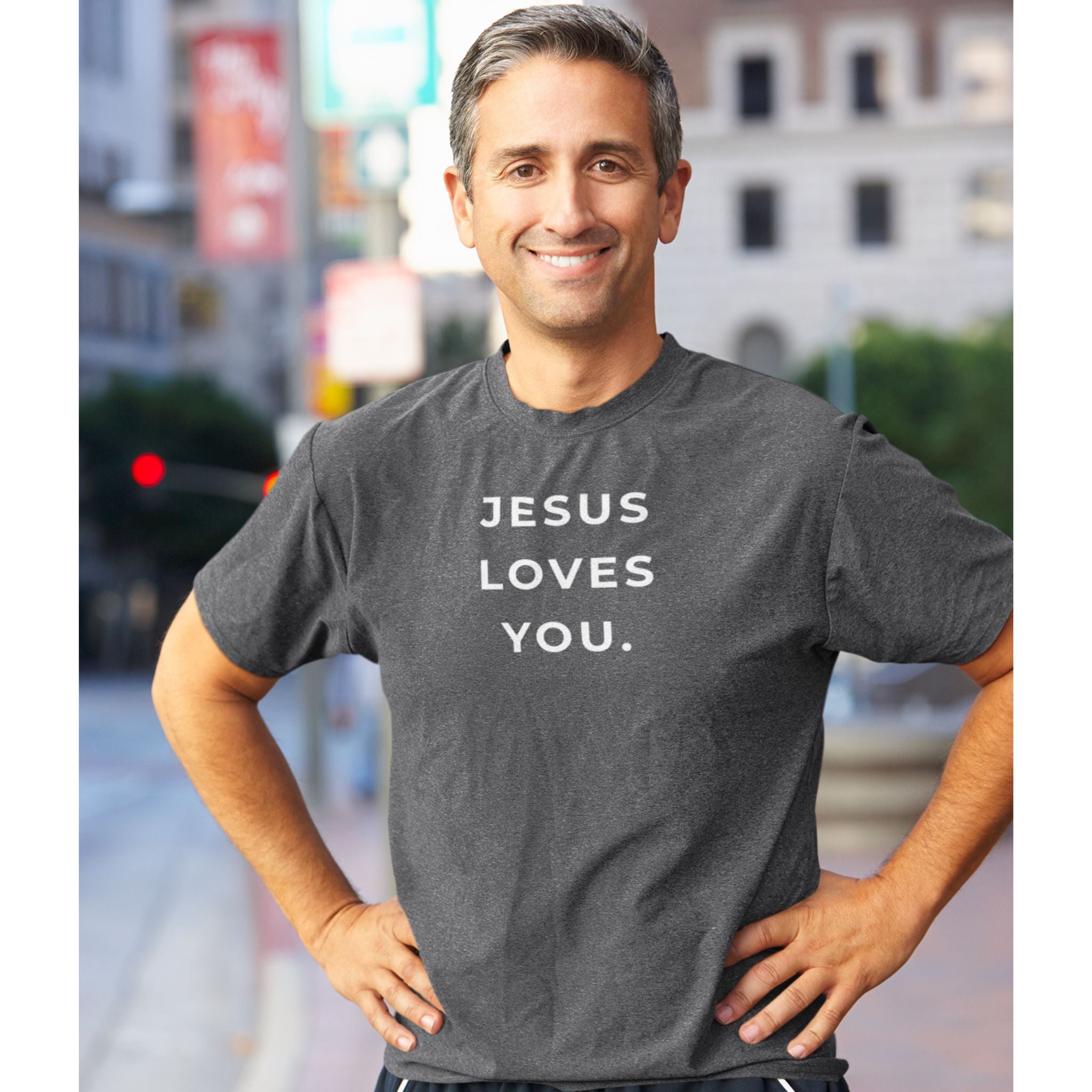 Jesus Loves You | Bold Faith Christian T-Shirt