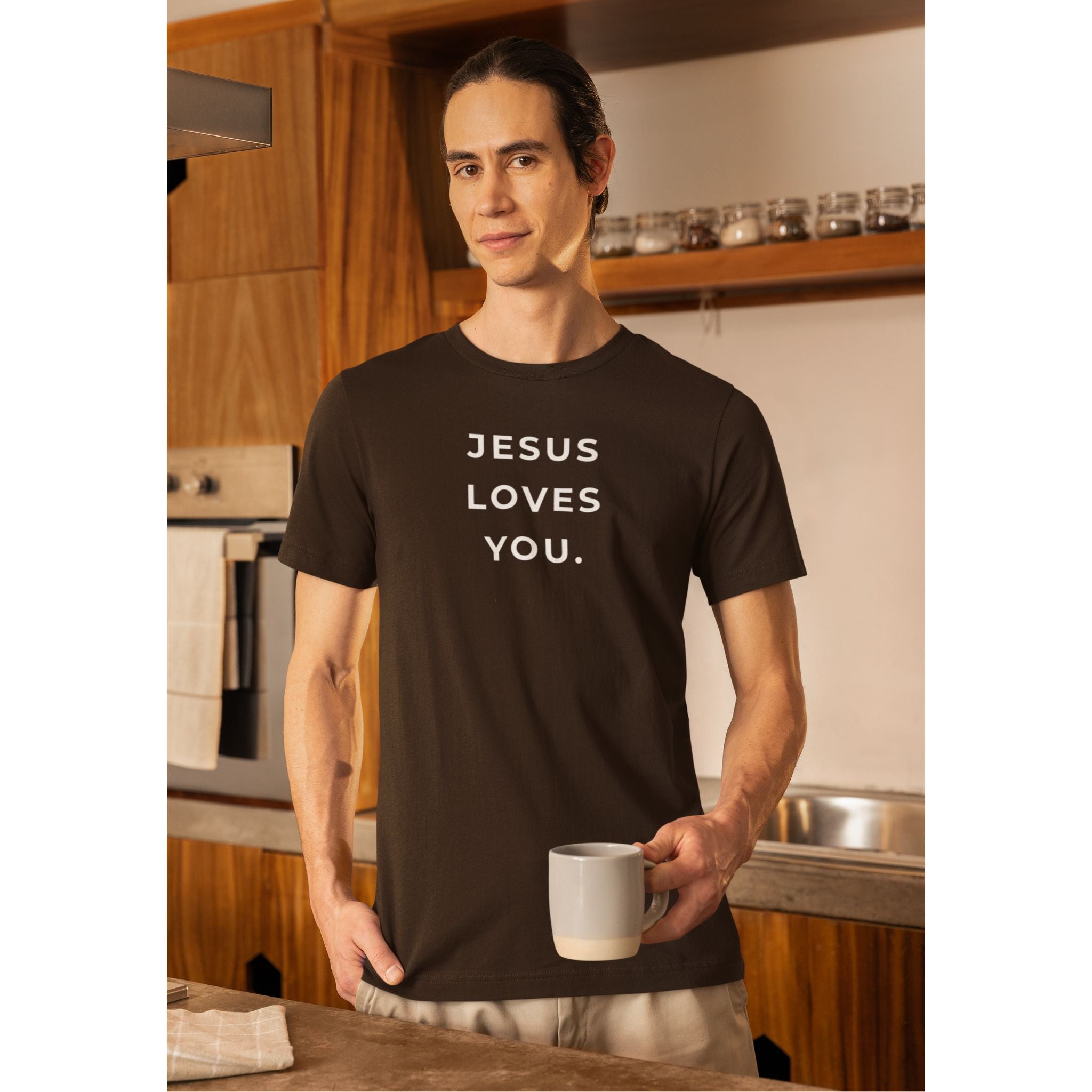 Jesus Loves You | Bold Faith Christian T-Shirt