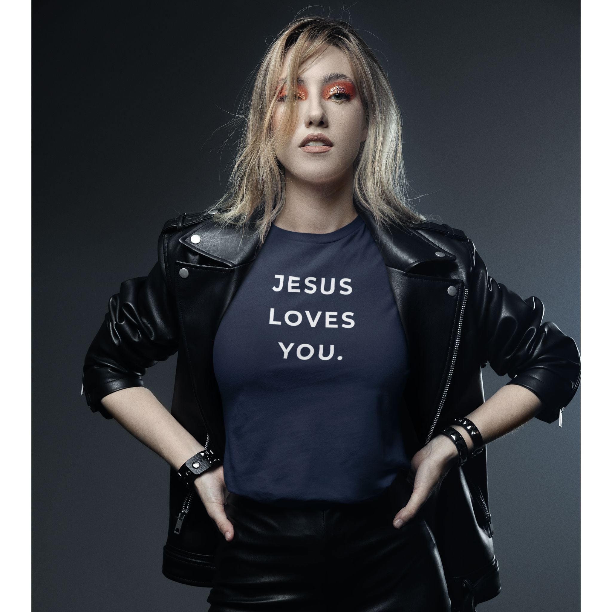 Jesus Loves You | Bold Faith Christian T-Shirt