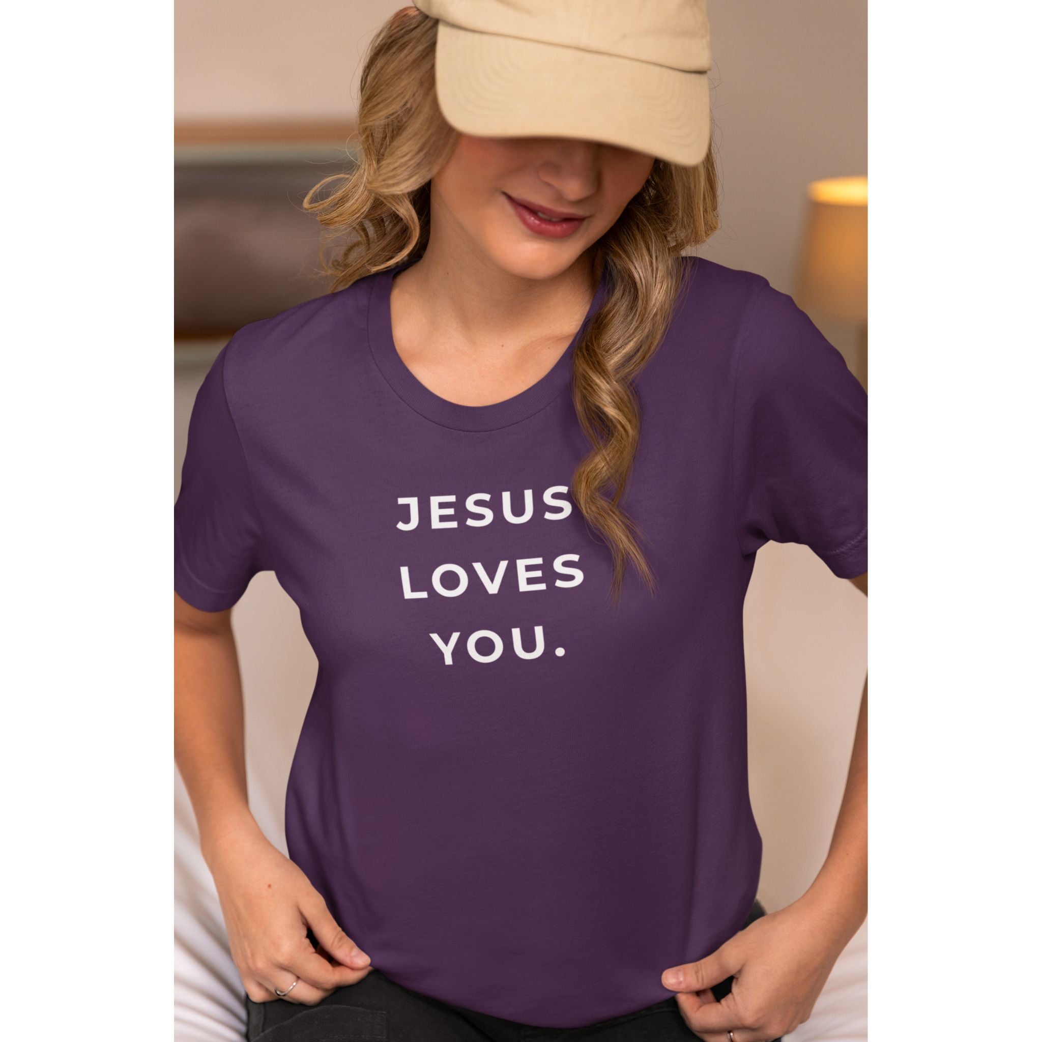 Jesus Loves You | Bold Faith Christian T-Shirt