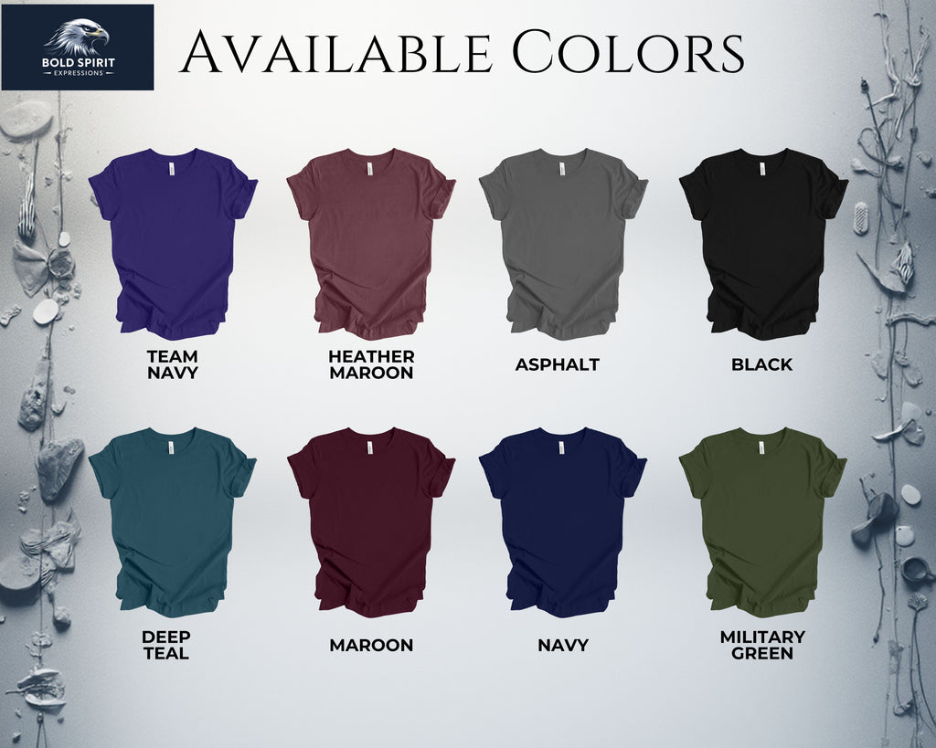 Looking Up Christian T-Shirt — Luke 21:25–28 Faith Message