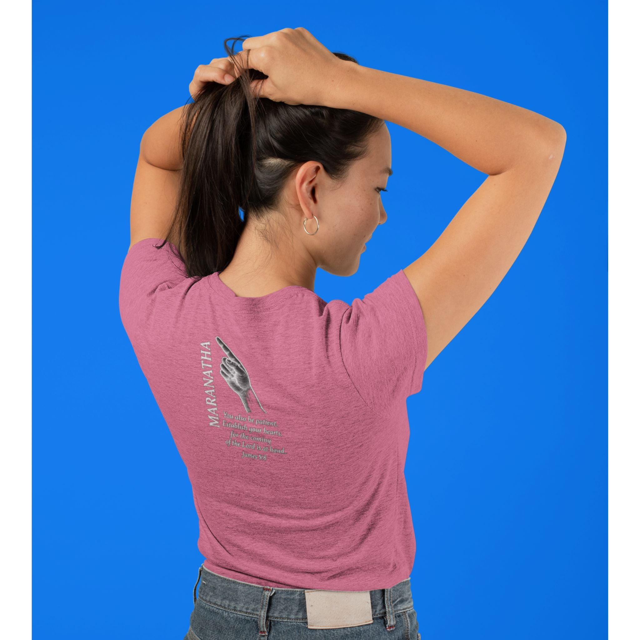 Maranatha — Christian T-Shirt | Watchful Faith | Lampstand Edition