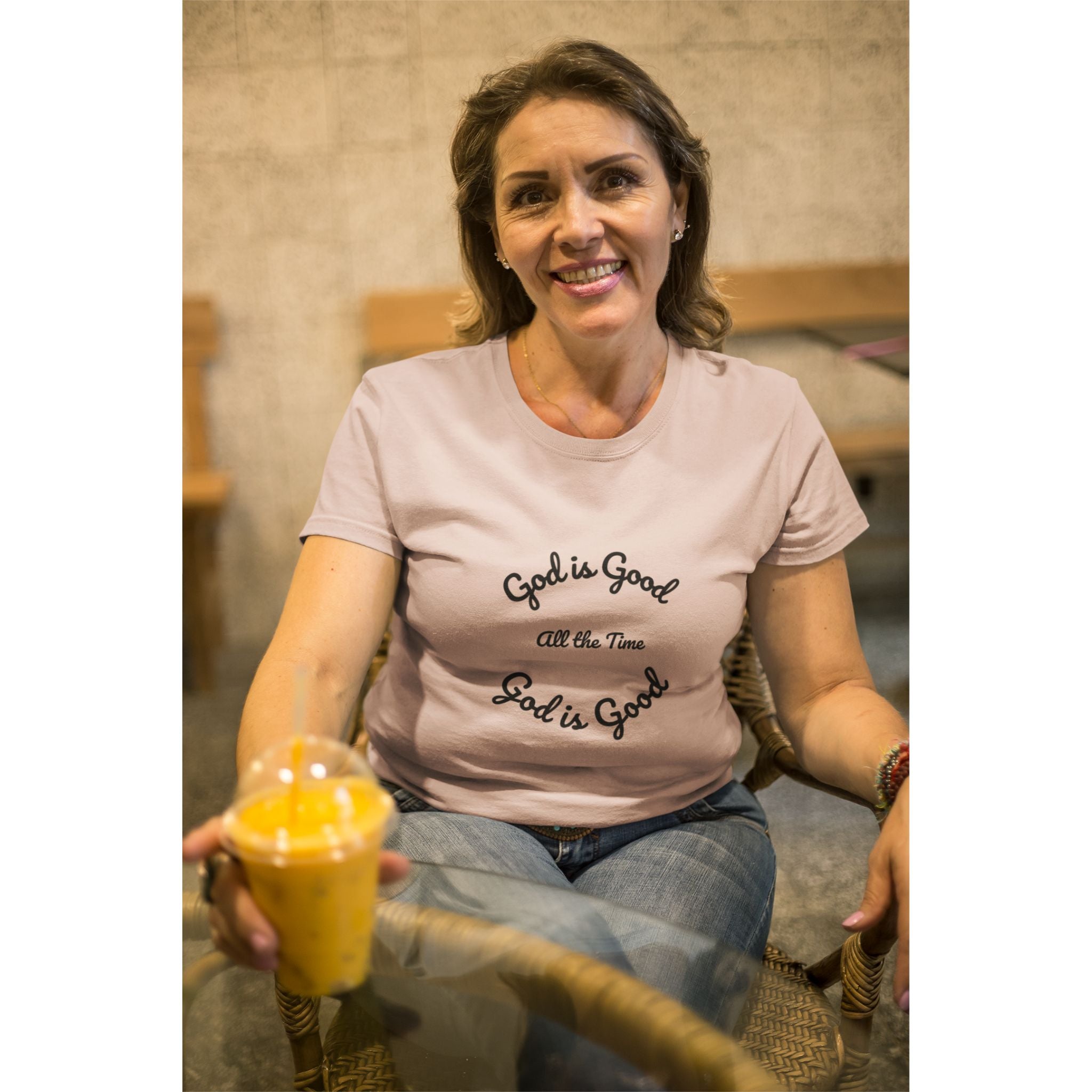 God Is Good Christian T-Shirt — Everyday Faith Message