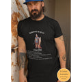 Armor of God Christian T-Shirt — Ephesians 6 Faith Design