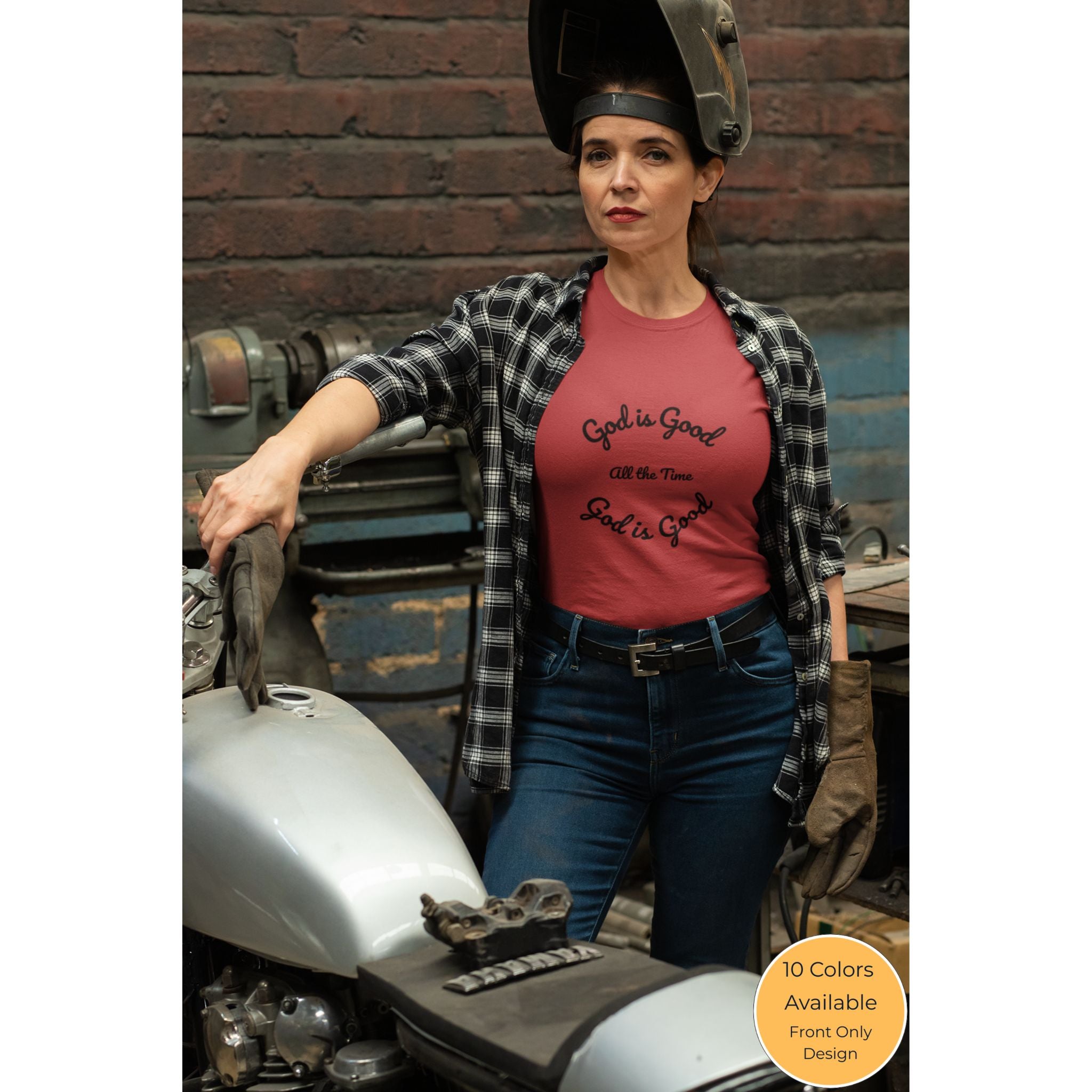 God Is Good Christian T-Shirt — Everyday Faith Message