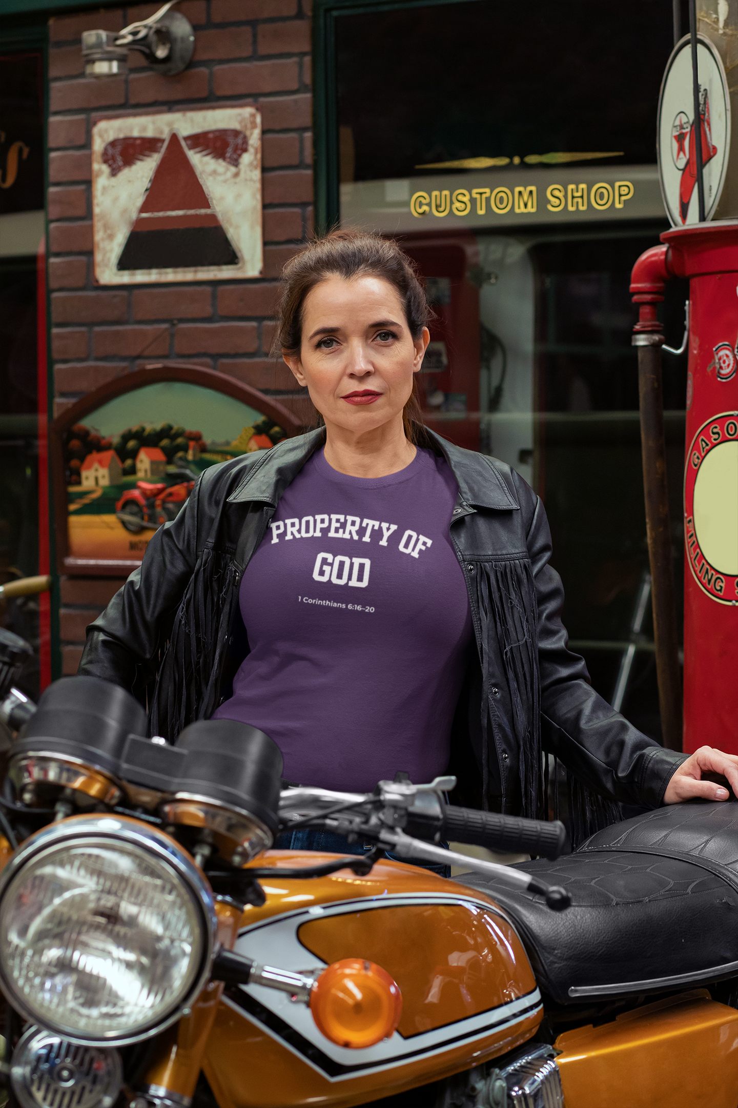 Property of God — Christian T-Shirt | Bought at a Price