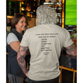 Coffee Faith Shirt - Christ Offers Forgiveness for Everyone Everywhere