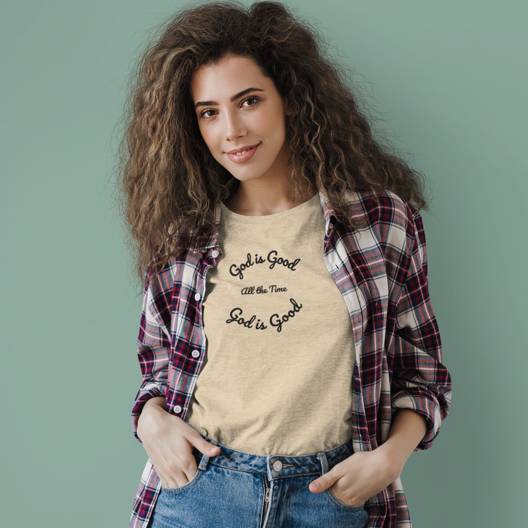 God Is Good Christian T-Shirt — Everyday Faith Message