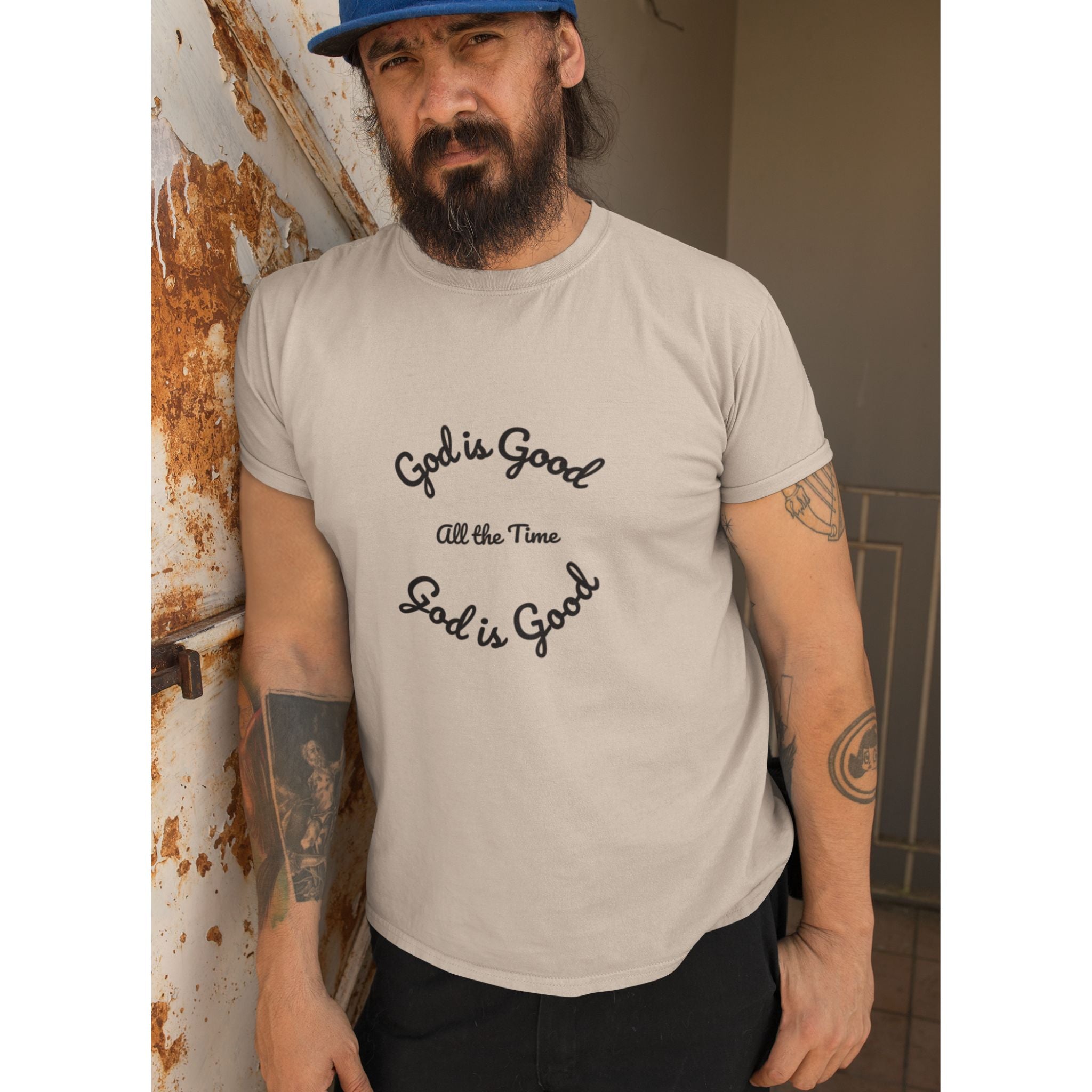 God Is Good Christian T-Shirt — Everyday Faith Message