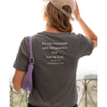 Do Not Negotiate With Temptation Christian T-Shirt - Founders Edition