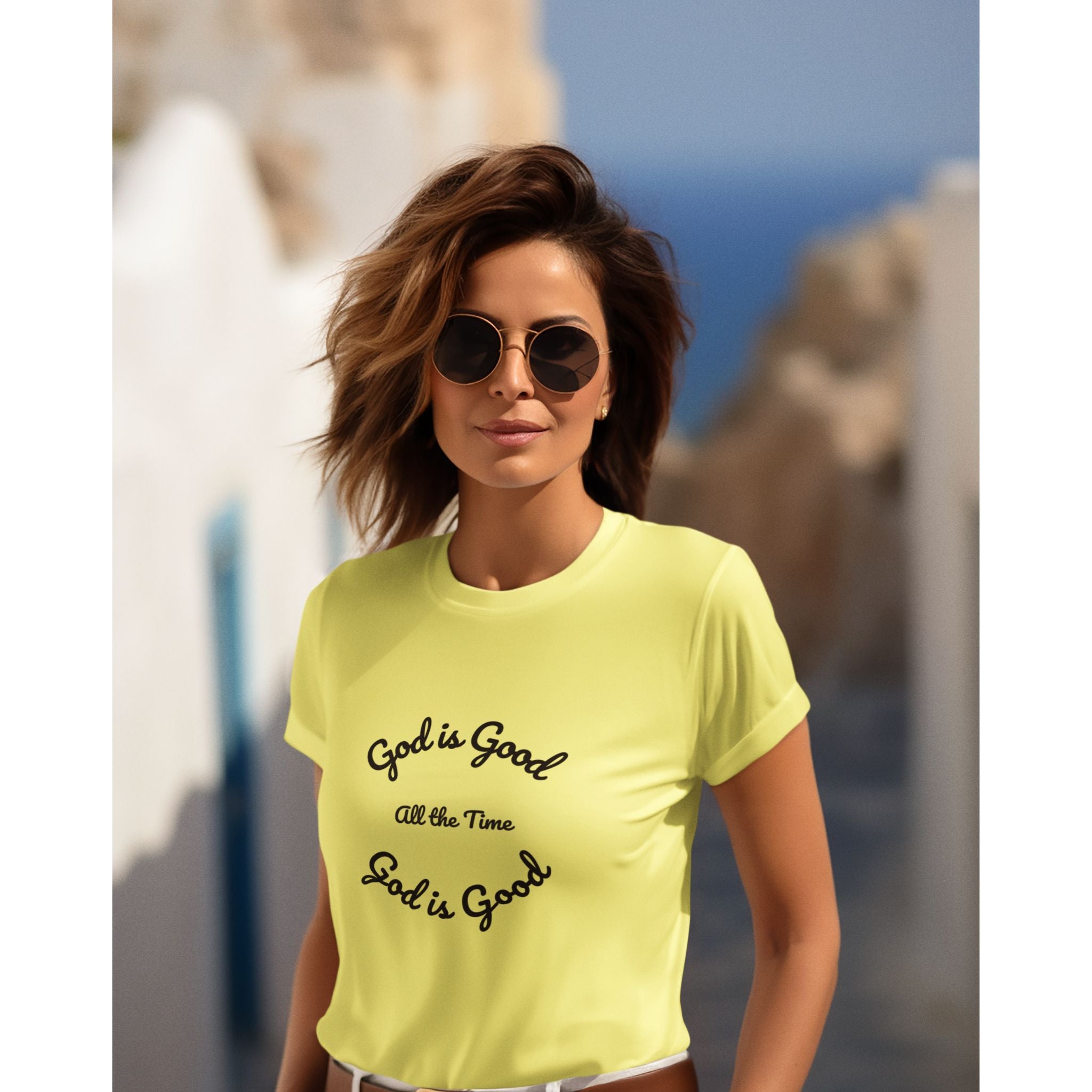 God Is Good Christian T-Shirt — Everyday Faith Message